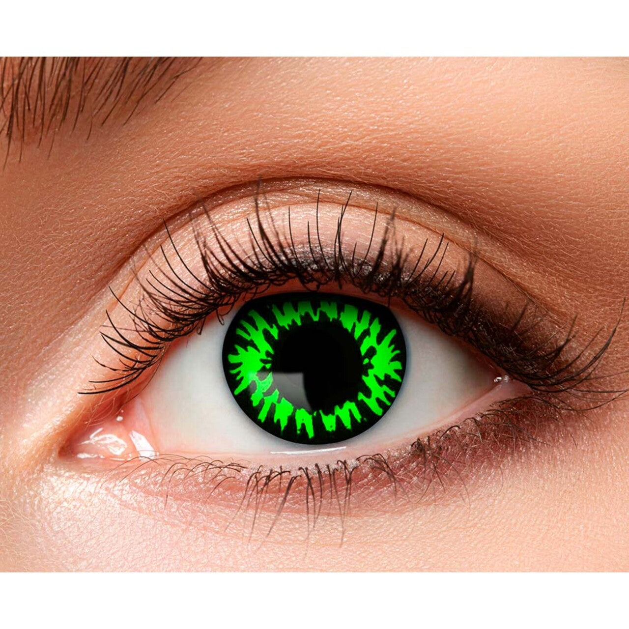 Op deze afbeelding zie je een Accessoires, van het merk Boland. Lenzen She-Wolf Green