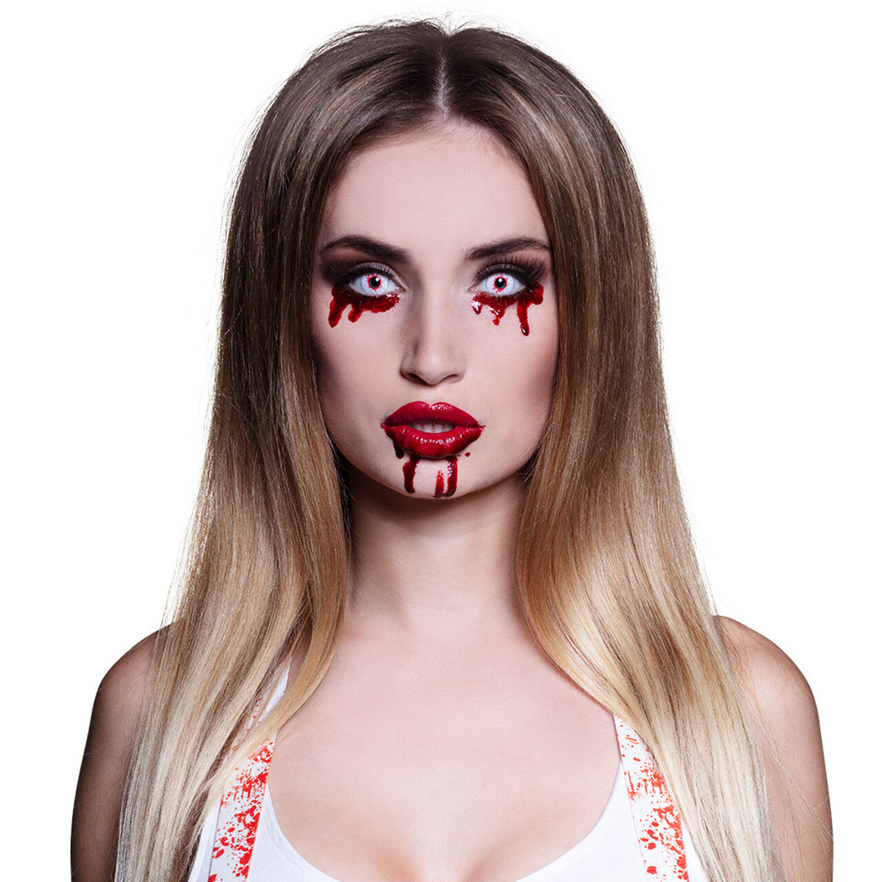 Op deze afbeelding zie je een Accessoires, van het merk Boland. Weeklenzen Bloody Eyes
