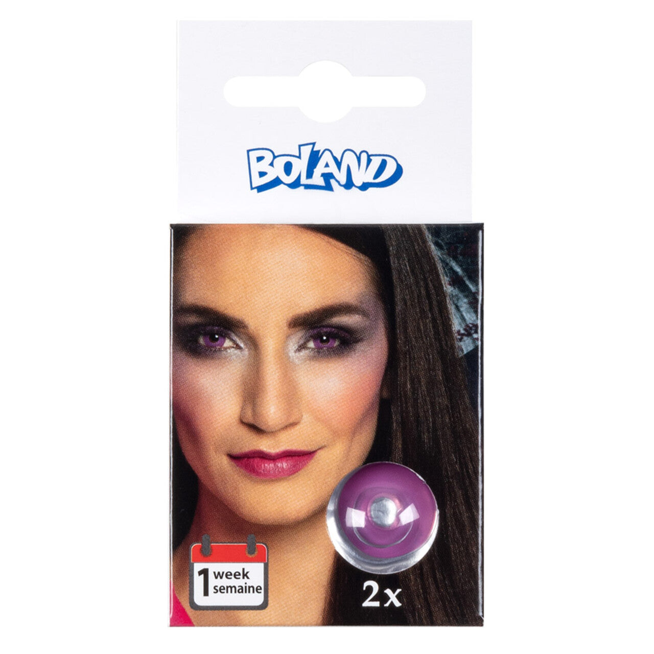 Op deze afbeelding zie je een Accessoires, van het merk Boland. Weeklenzen Gothic Witchcraft