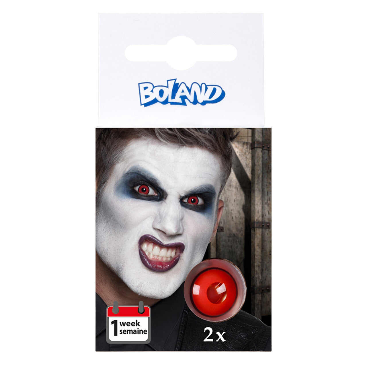 Op deze afbeelding zie je een Accessoires, van het merk Boland. Weeklenzen Angry Freak