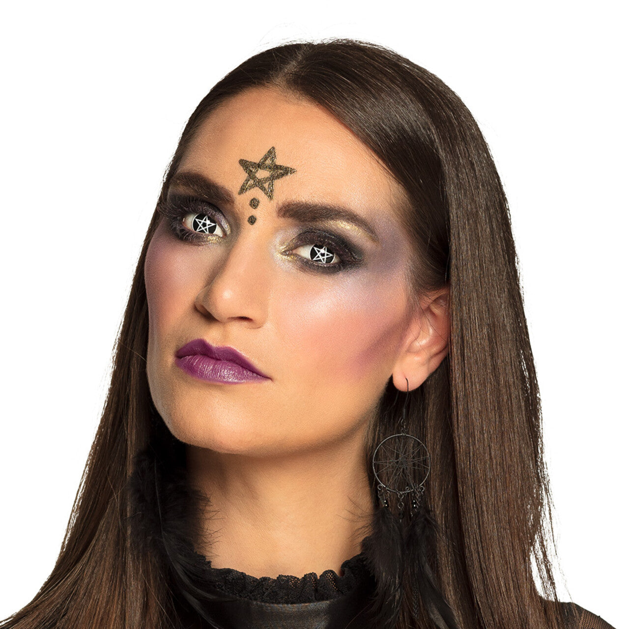 Op deze afbeelding zie je een Accessoires, van het merk Boland. Weeklenzen Spiritual Pentagram