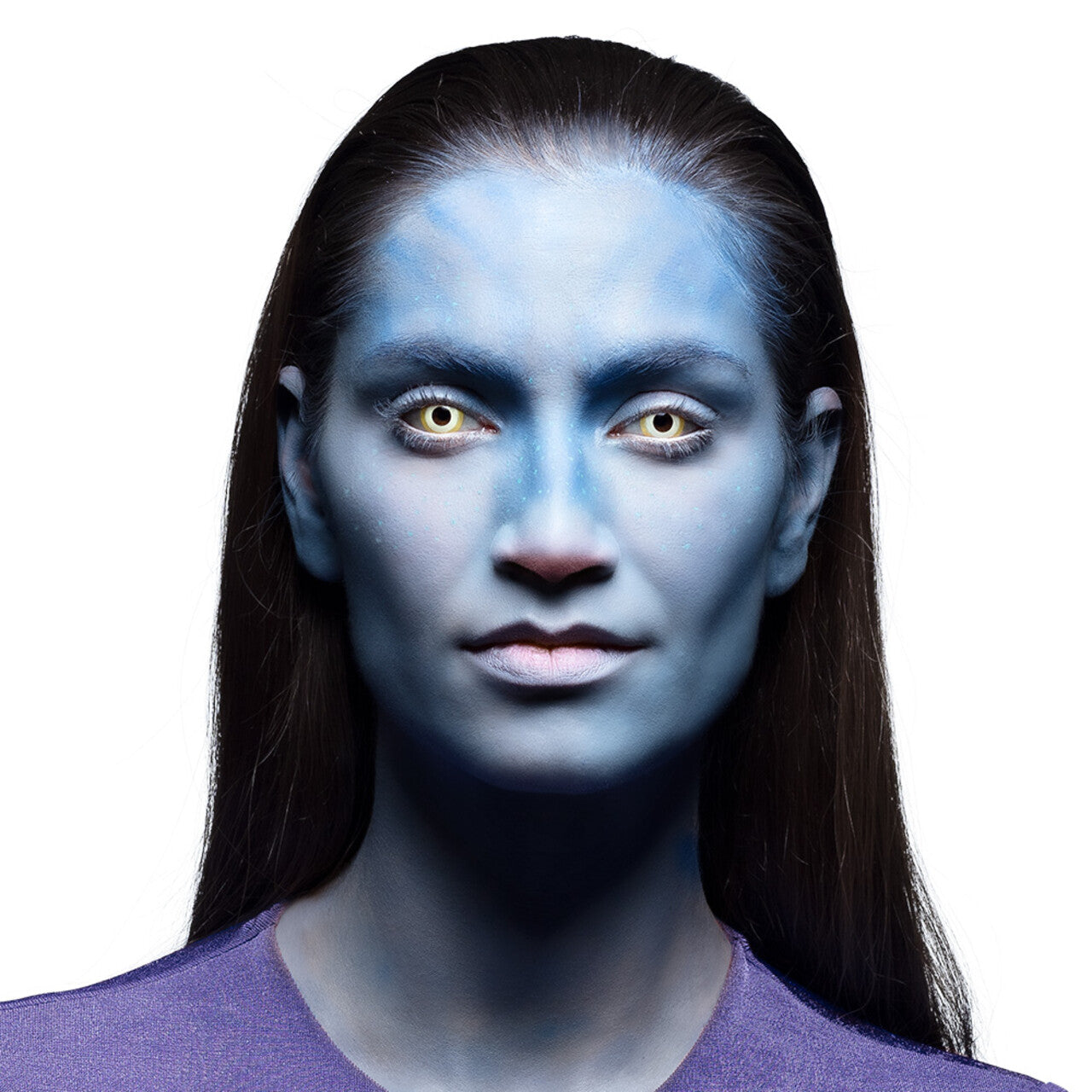 Op deze afbeelding zie je een Accessoires, van het merk Boland. Lenzen Dark Fairy Avatar