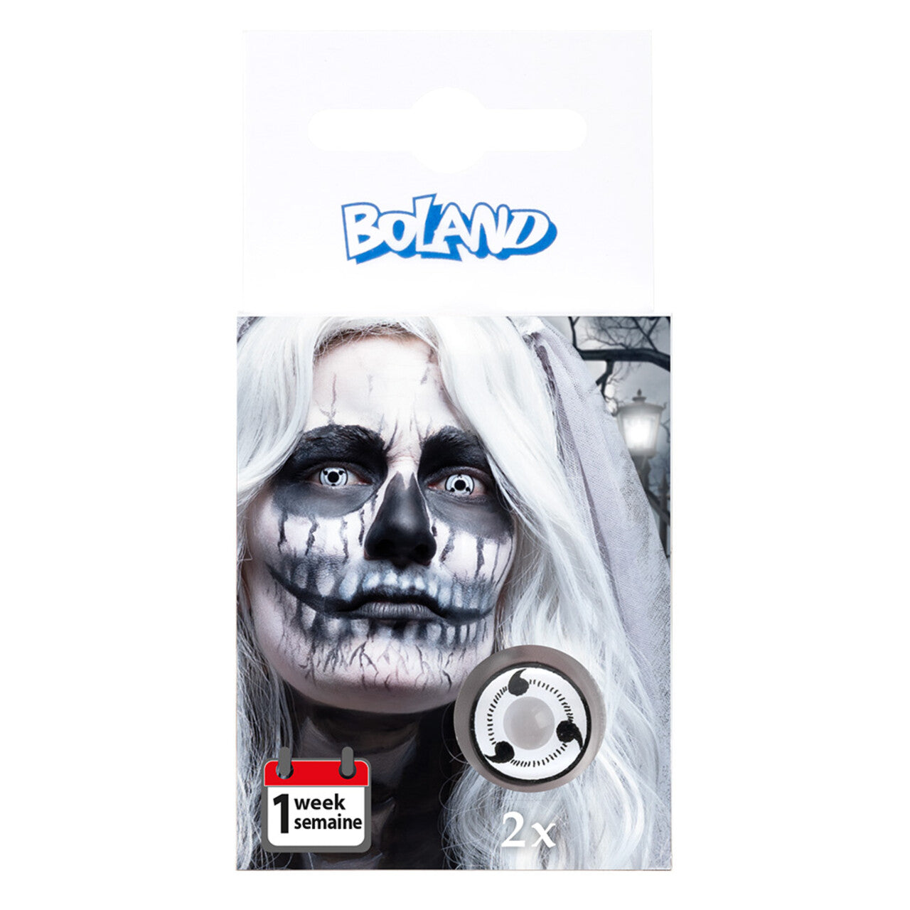 Op deze afbeelding zie je een Accessoires, van het merk Boland. Weeklenzen Ghost Bride