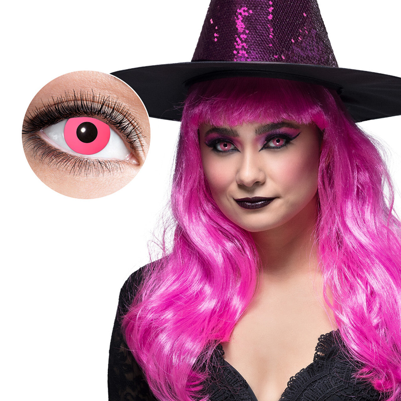 Op deze afbeelding zie je een Accessoires, van het merk Boland. Weeklenzen Tovenares Pinkarella