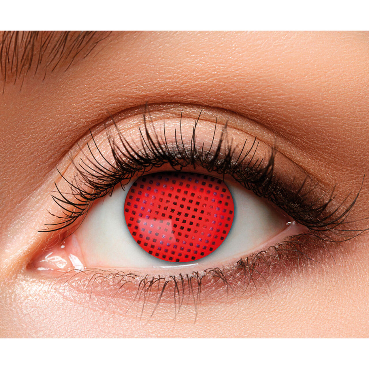 Op deze afbeelding zie je een Accessoires, van het merk Boland. Lenzen Red Cyborg