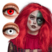 Op deze afbeelding zie je een Accessoires, van het merk Boland. Duolenzen Vreselijke Enge Clown
