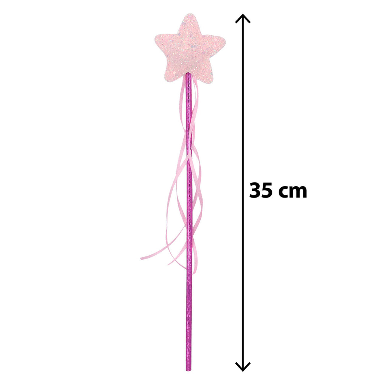 Op deze afbeelding zie je een Accessoires, van het merk Boland. Toverstaf Stardust