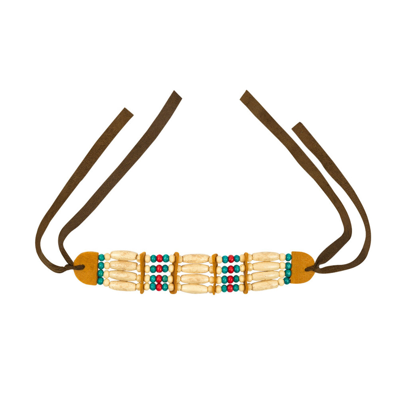 Op deze afbeelding zie je een Accessoires, van het merk Boland. Choker Ketting Indiaan Dyami