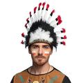 Indianen Hoofd Tooi Mohan Mohawk