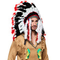 Indianen Hoofdtooi Opperhoofd Eeuwige Gier