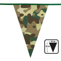 Vlaggenlijn Leger Camouflage