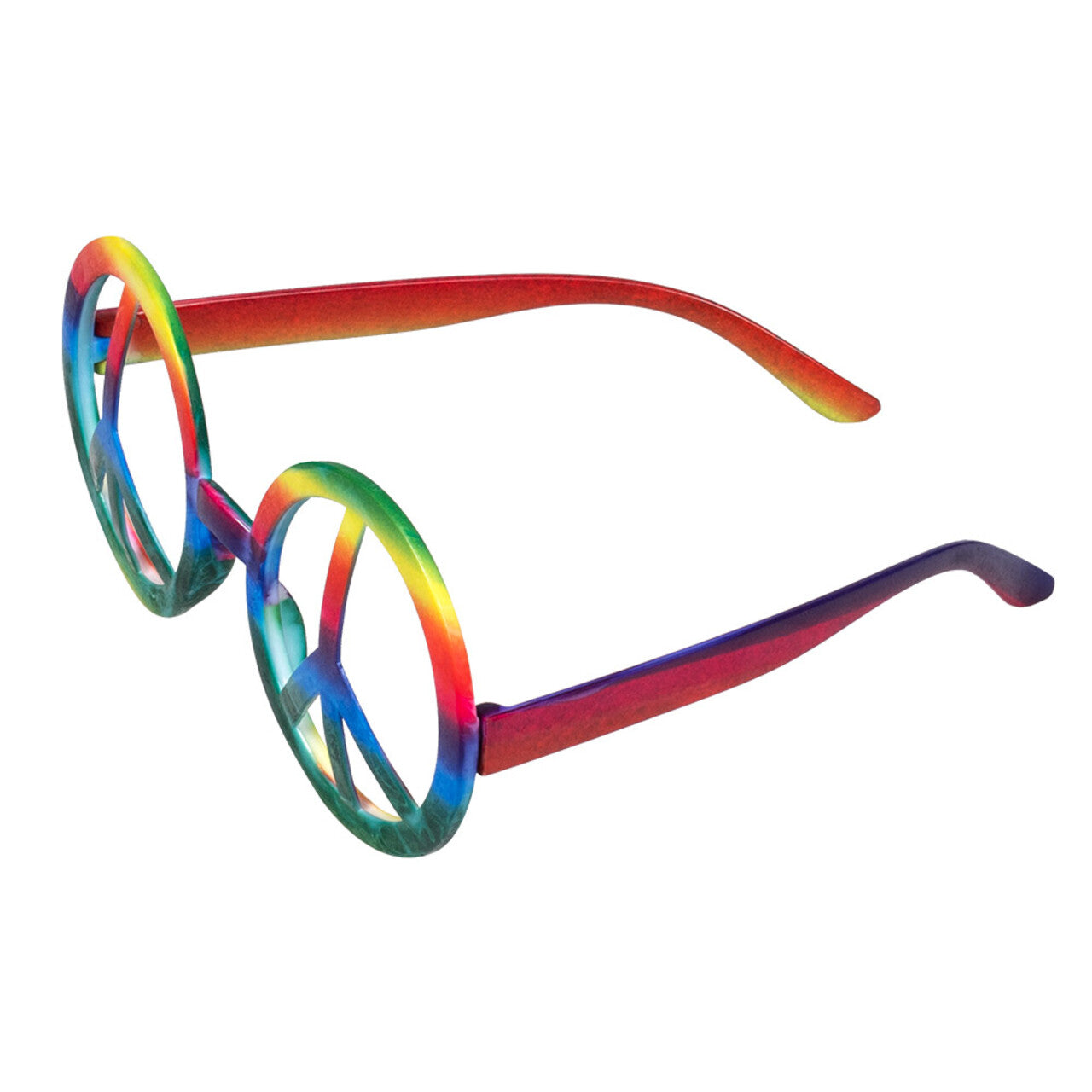 Op deze afbeelding zie je een Accessoires, van het merk Boland. Set 3 Brillen Zonder Glas Hippie Peace