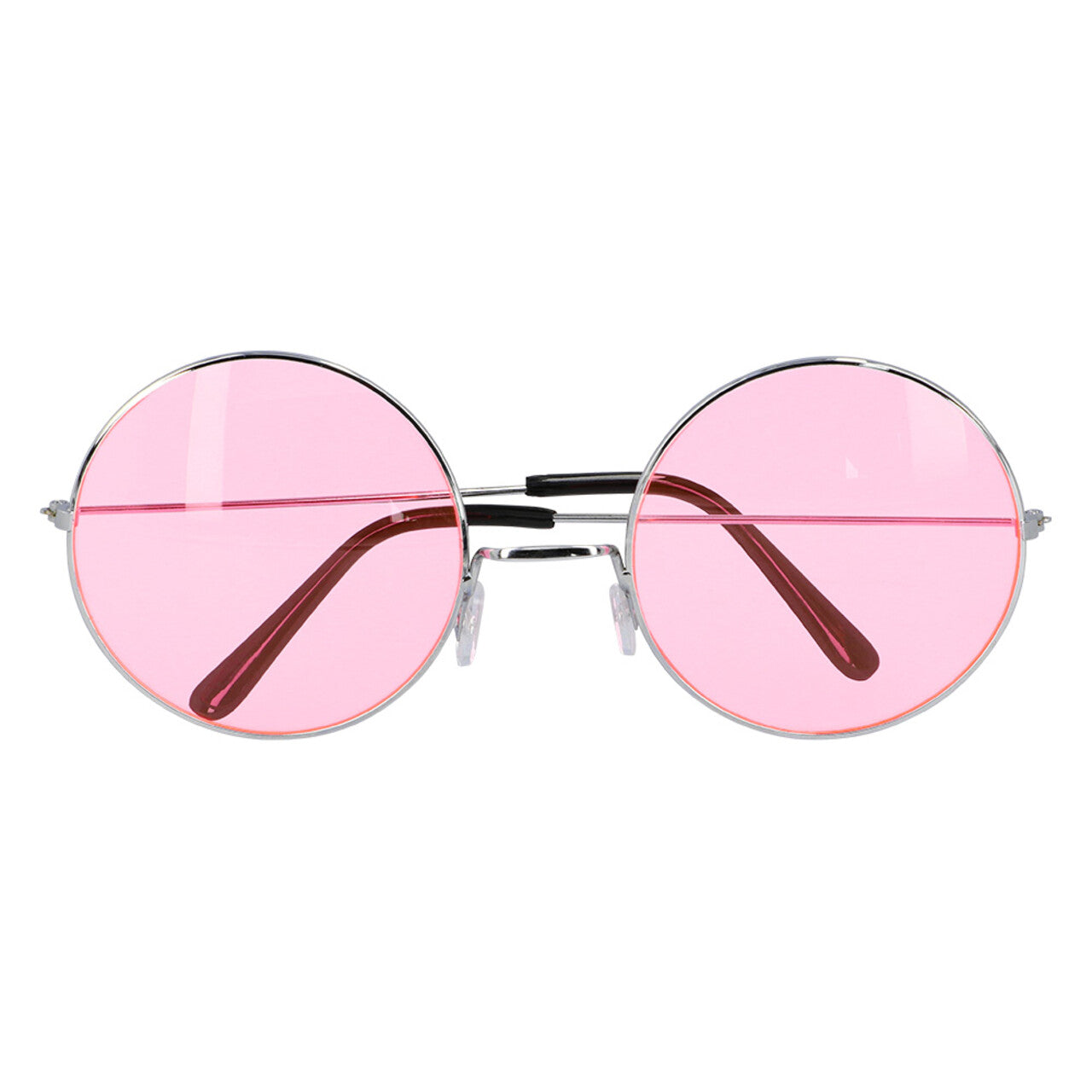 Op deze afbeelding zie je een Accessoires, van het merk Boland. Partybril Hippie XL Roze