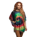 Poncho Heaven Tie Dye Vrouw