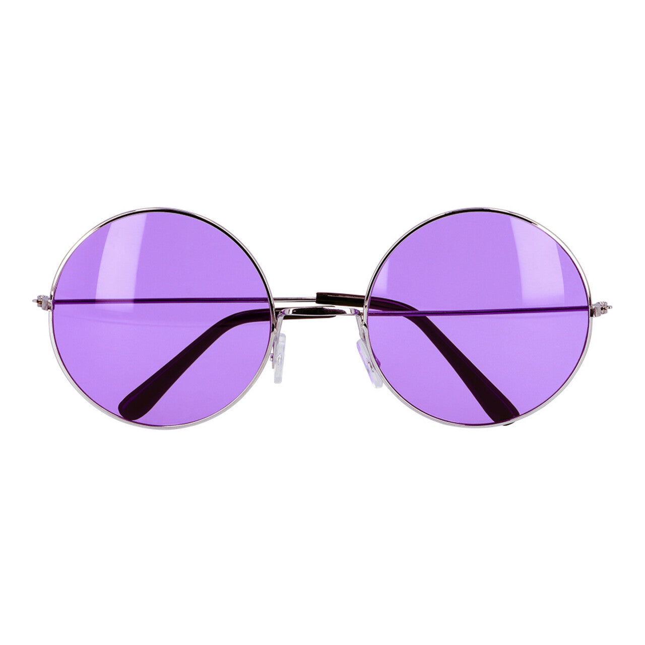 Op deze afbeelding zie je een Accessoires, van het merk Boland. Partybril Hippie XL Paars