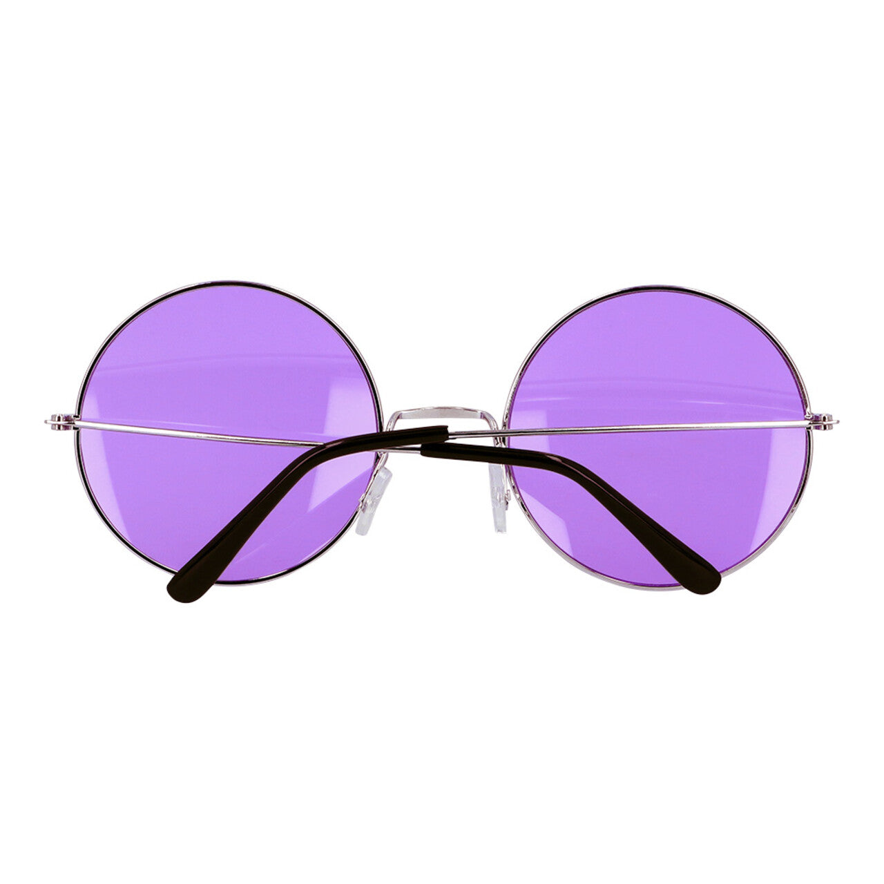 Op deze afbeelding zie je een Accessoires, van het merk Boland. Partybril Hippie XL Paars