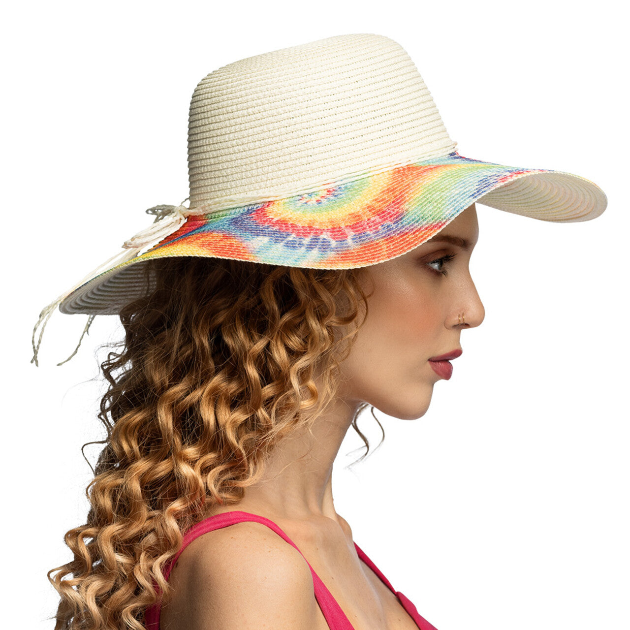 Op deze afbeelding zie je een Accessoires, van het merk Boland. Hoed Balearic