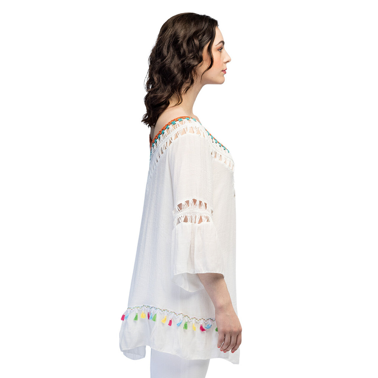 Op deze afbeelding zie je een Kostuums, van het merk Boland. Tuniek Benirras (One Size) Vrouw