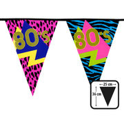 Op deze afbeelding zie je een Decoratie, van het merk Boland. Vlaggenlijn Super 80s Party