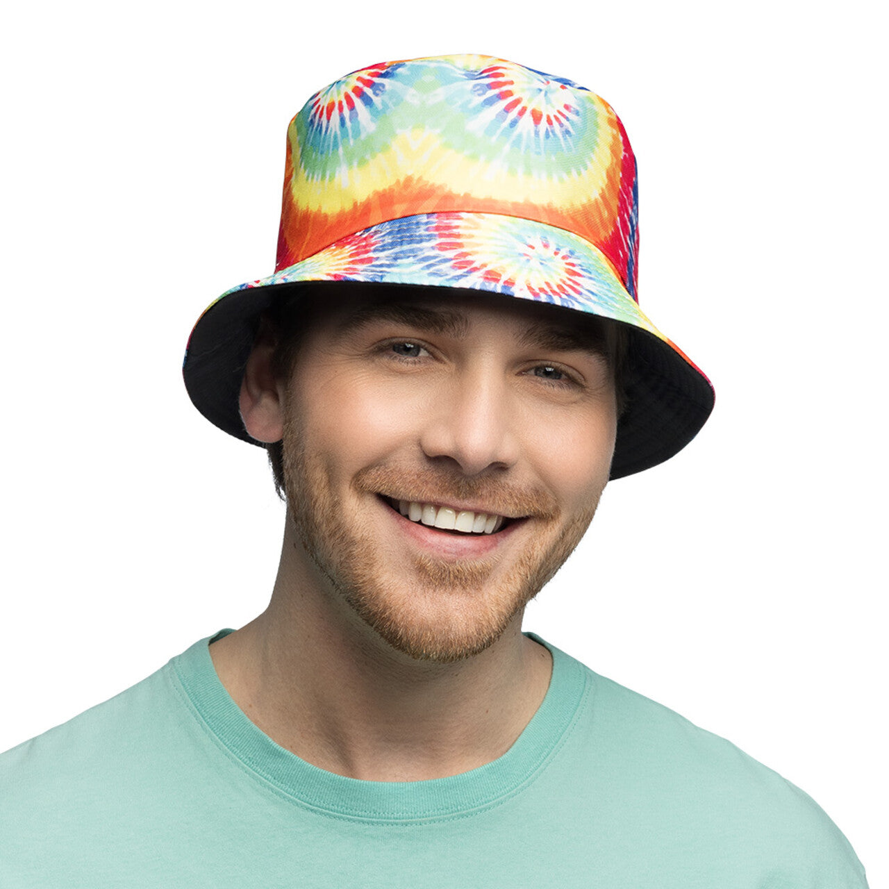 Op deze afbeelding zie je een Accessoires, van het merk Boland. Bucket Hat Hippie