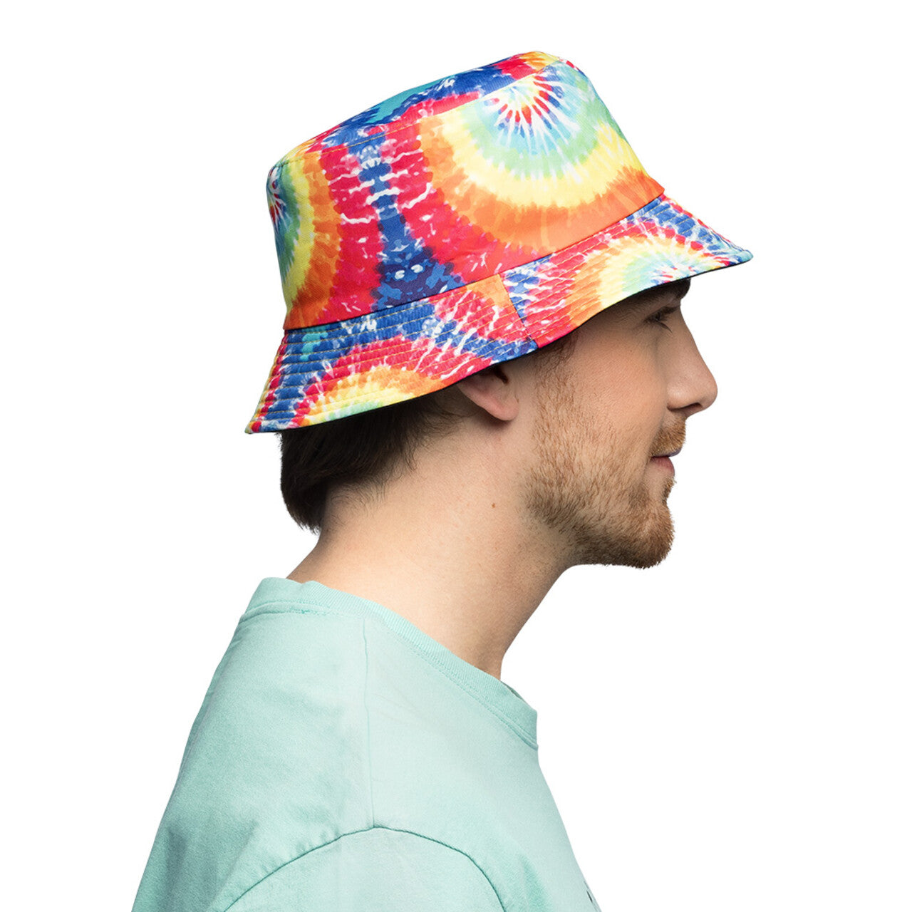 Op deze afbeelding zie je een Accessoires, van het merk Boland. Bucket Hat Hippie