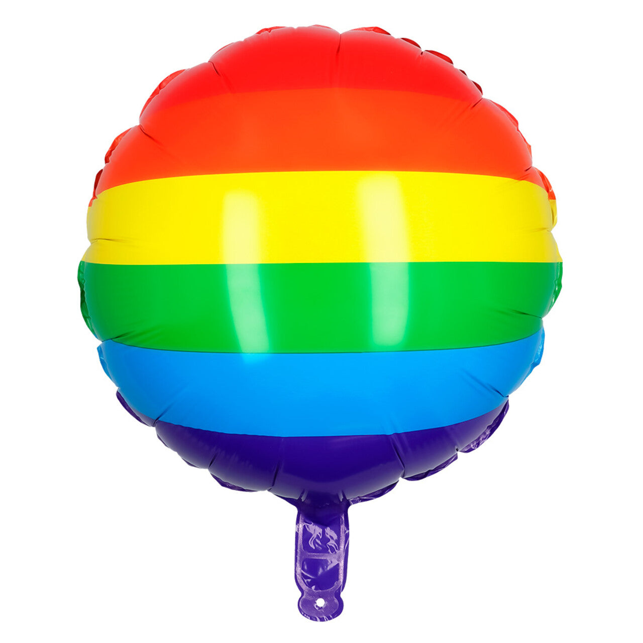 Op deze afbeelding zie je een Decoratie, van het merk Boland. Folieballon Regenboog