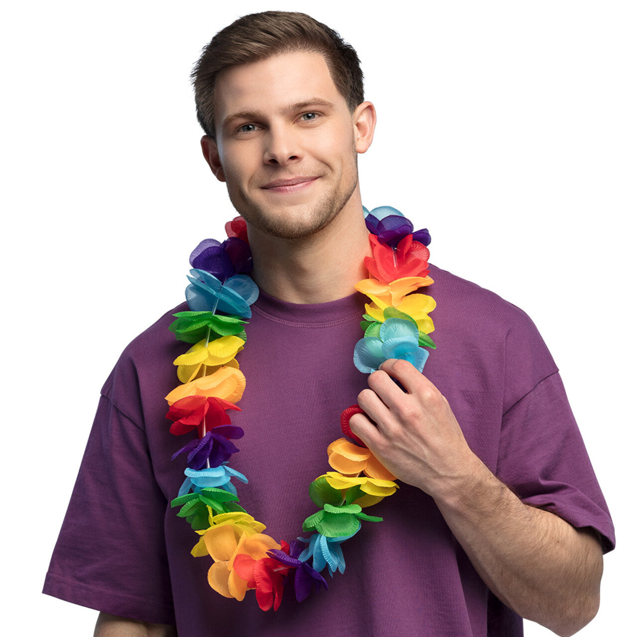 Op deze afbeelding zie je een Accessoires, van het merk Boland. Hawaïkrans Summer Pride