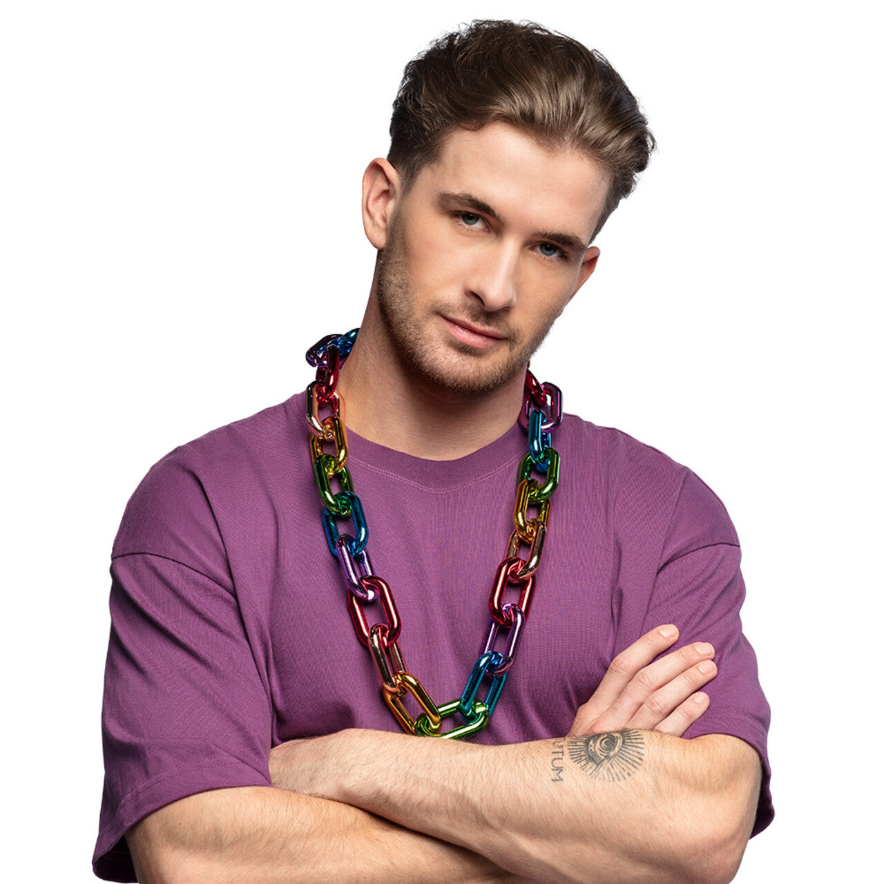Op deze afbeelding zie je een Accessoires, van het merk Boland. Kleurvolle Urban Ketting