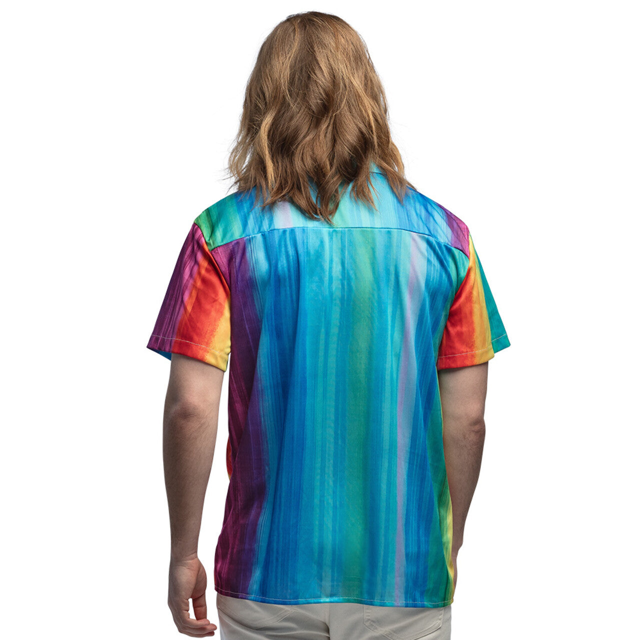 Op deze afbeelding zie je een Kostuums, van het merk Boland. Rainbow Chill Blouse Man