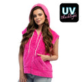 Must Have Bodywarmer Fluffy Uv Neonroze Vrouw