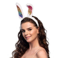 Diadeem Met Vrolijke Konijnenoren