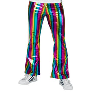 Op deze afbeelding zie je een Kostuums, van het merk Boland. Broek Regenboog Proud Man