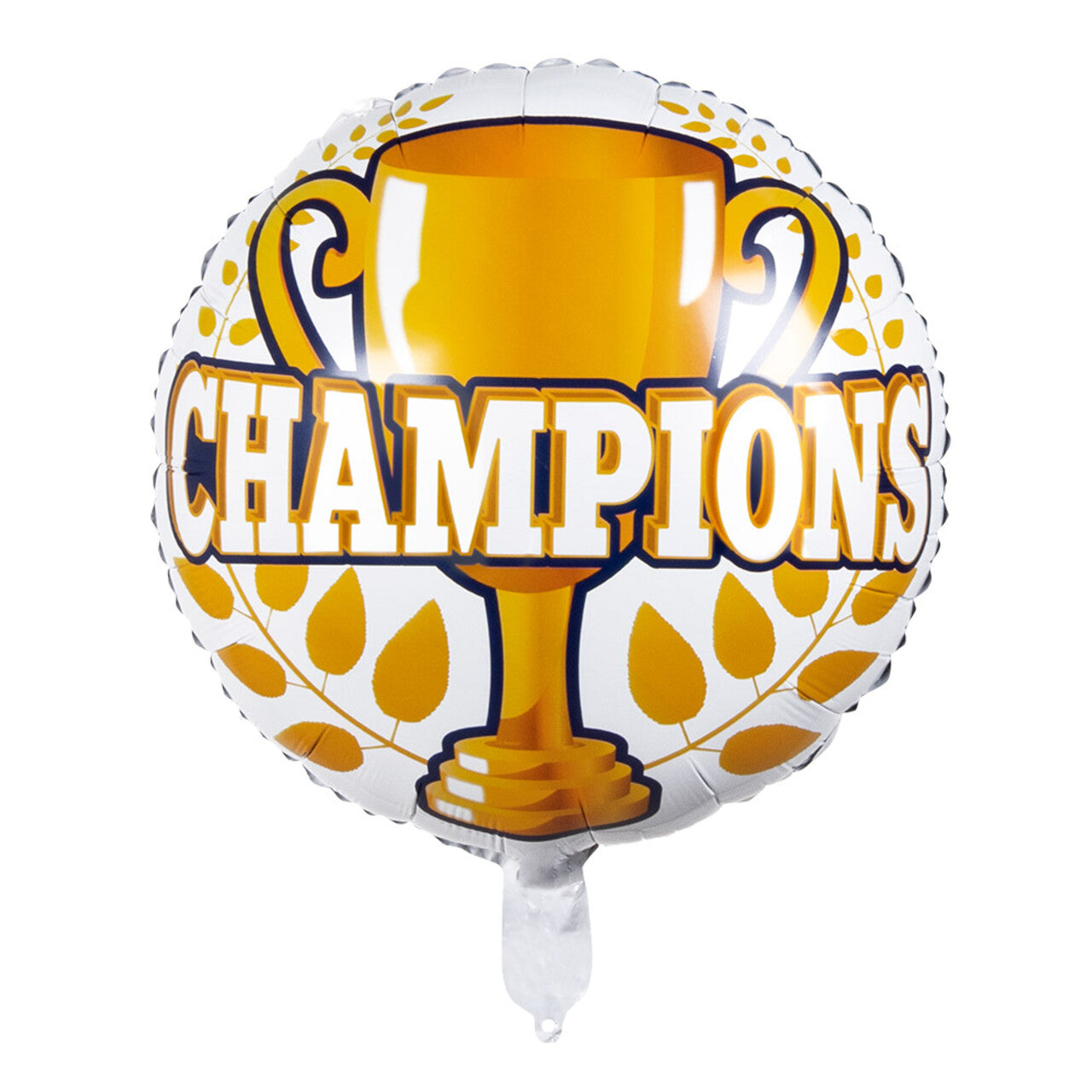 Op deze afbeelding zie je een Decoratie, van het merk Boland. Folieballon We Are The Champions