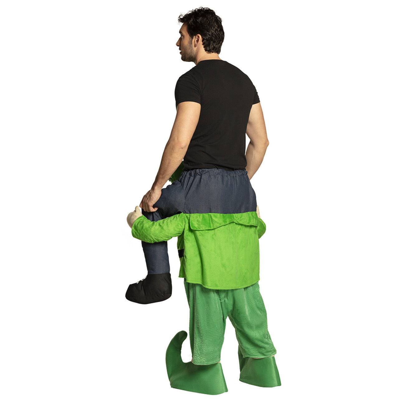 Op deze afbeelding zie je een Kostuums, van het merk Boland. Op De Rug Van Mister St. Patrick Kostuum