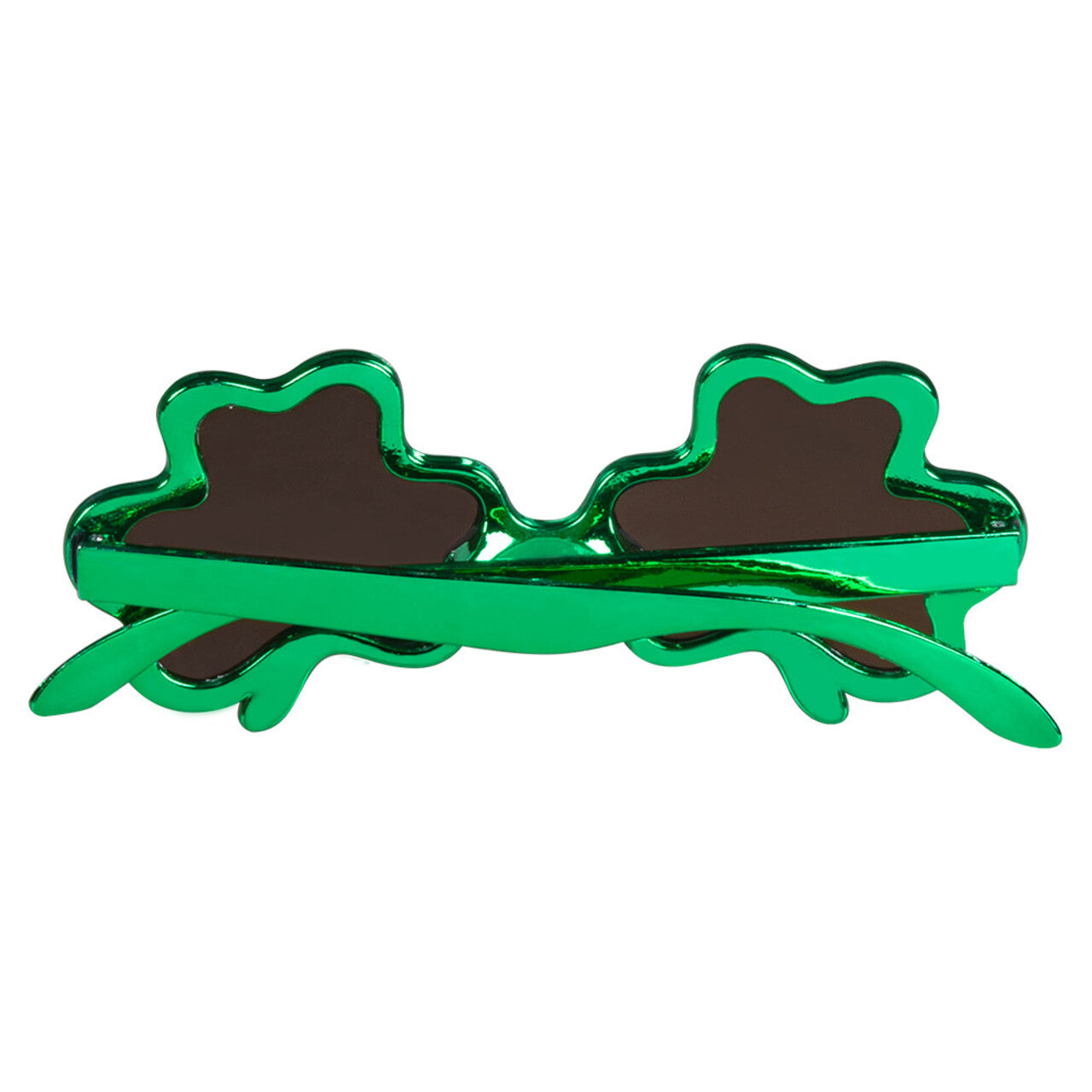 Op deze afbeelding zie je een Accessoires, van het merk Boland. Shamrock Bril Groen