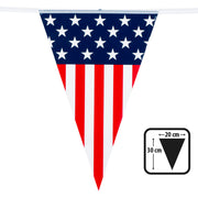 Op deze afbeelding zie je een Decoratie, van het merk Boland. Vlaggenlijn USA