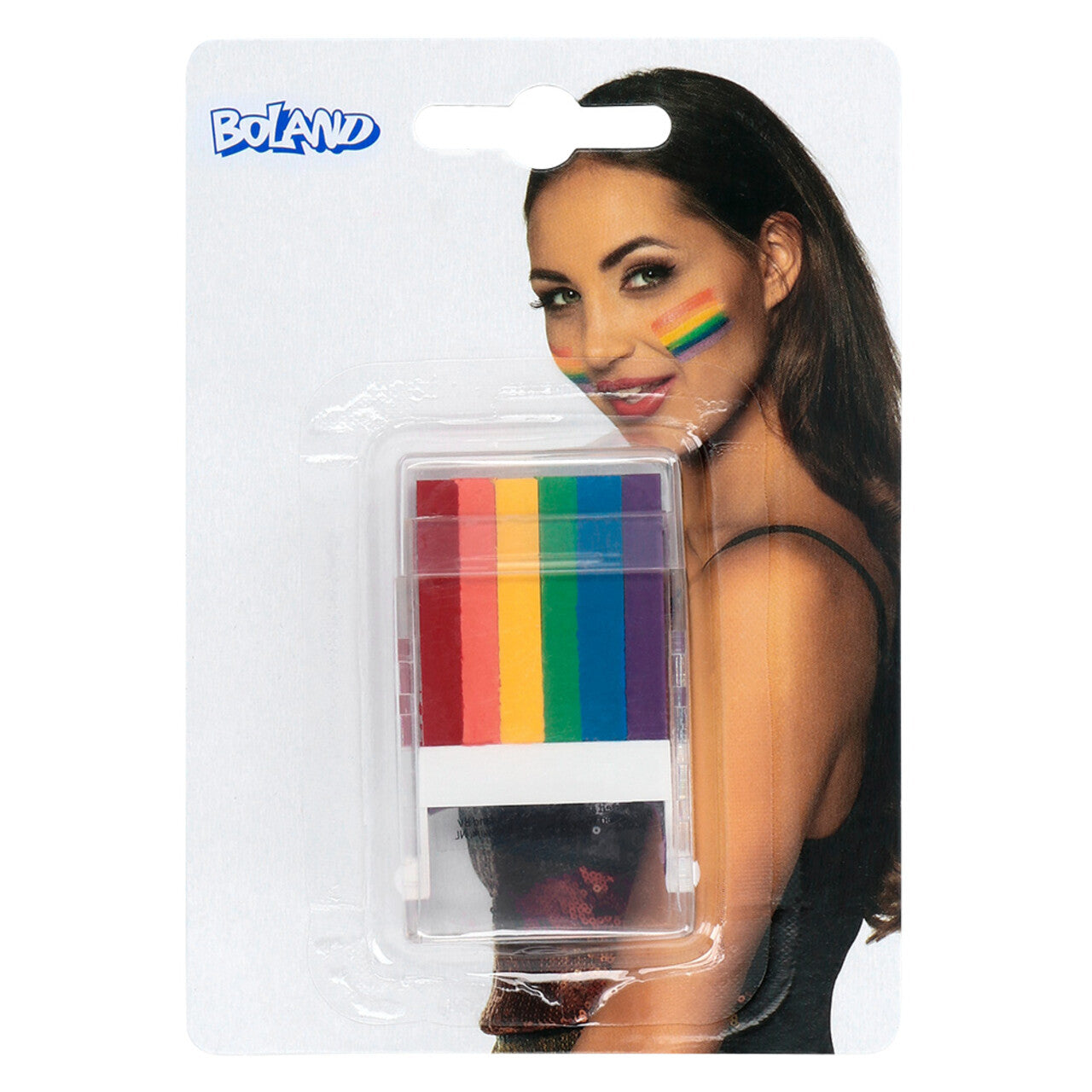 Op deze afbeelding zie je een Accessoires, van het merk Boland. Happy Pride Schminkstift 6-In-1