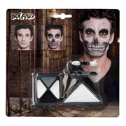 Op deze afbeelding zie je een Accessoires, van het merk Boland. Make-Up Kit Spook Doodskop