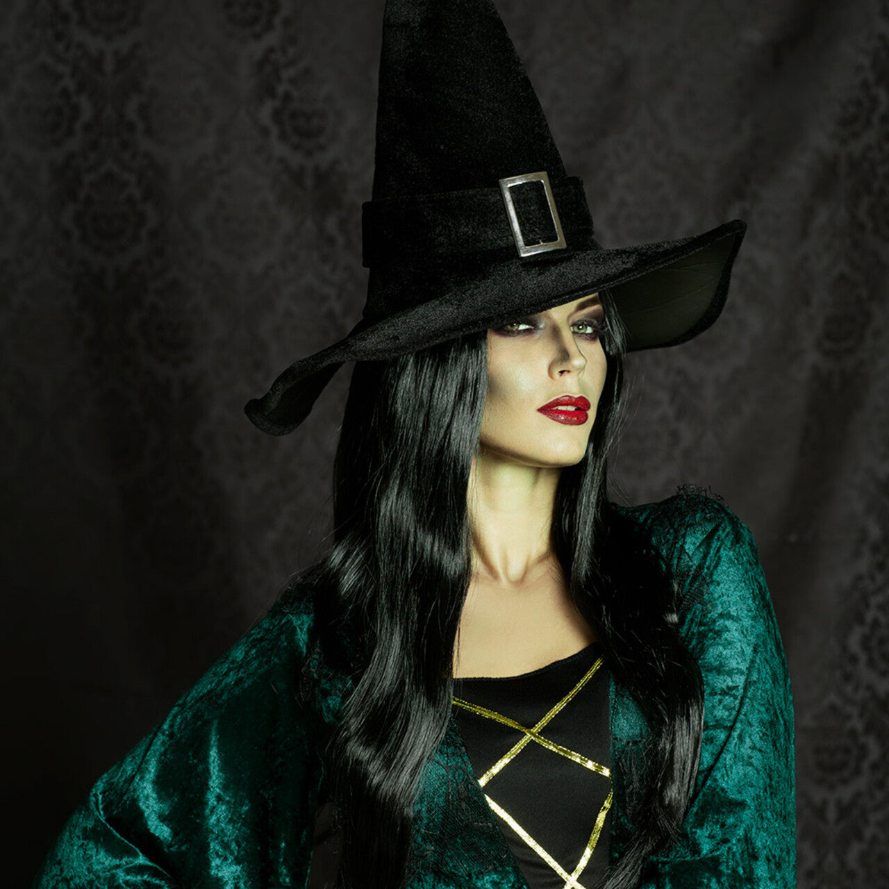 Op deze afbeelding zie je een Accessoires, van het merk Boland. Schmink Palet Halloween Night