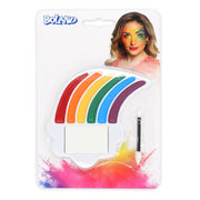 Op deze afbeelding zie je een Accessoires, van het merk Boland. Party Regenboog Schmink