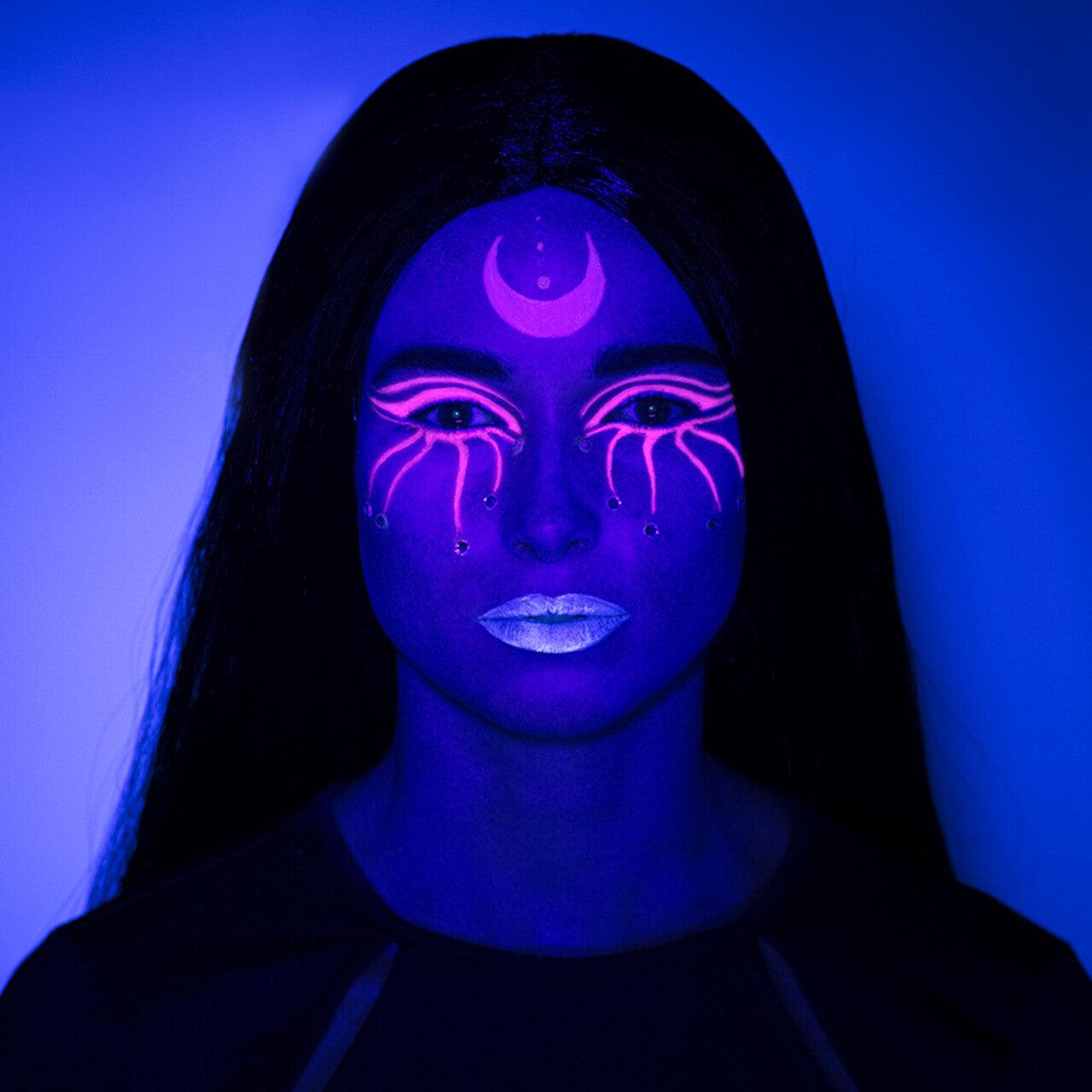 Op deze afbeelding zie je een Accessoires, van het merk Boland. Make-Up Kit Uv Occult Party