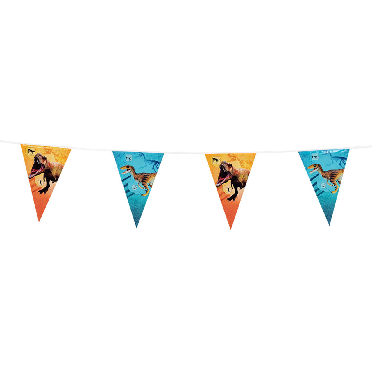 Op deze afbeelding zie je een Decoratie, van het merk Boland. Vlaggenlijn T-Rex Dino Feest