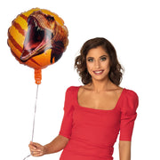 Op deze afbeelding zie je een Decoratie, van het merk Boland. Folieballon T-Rex Dino Feeest