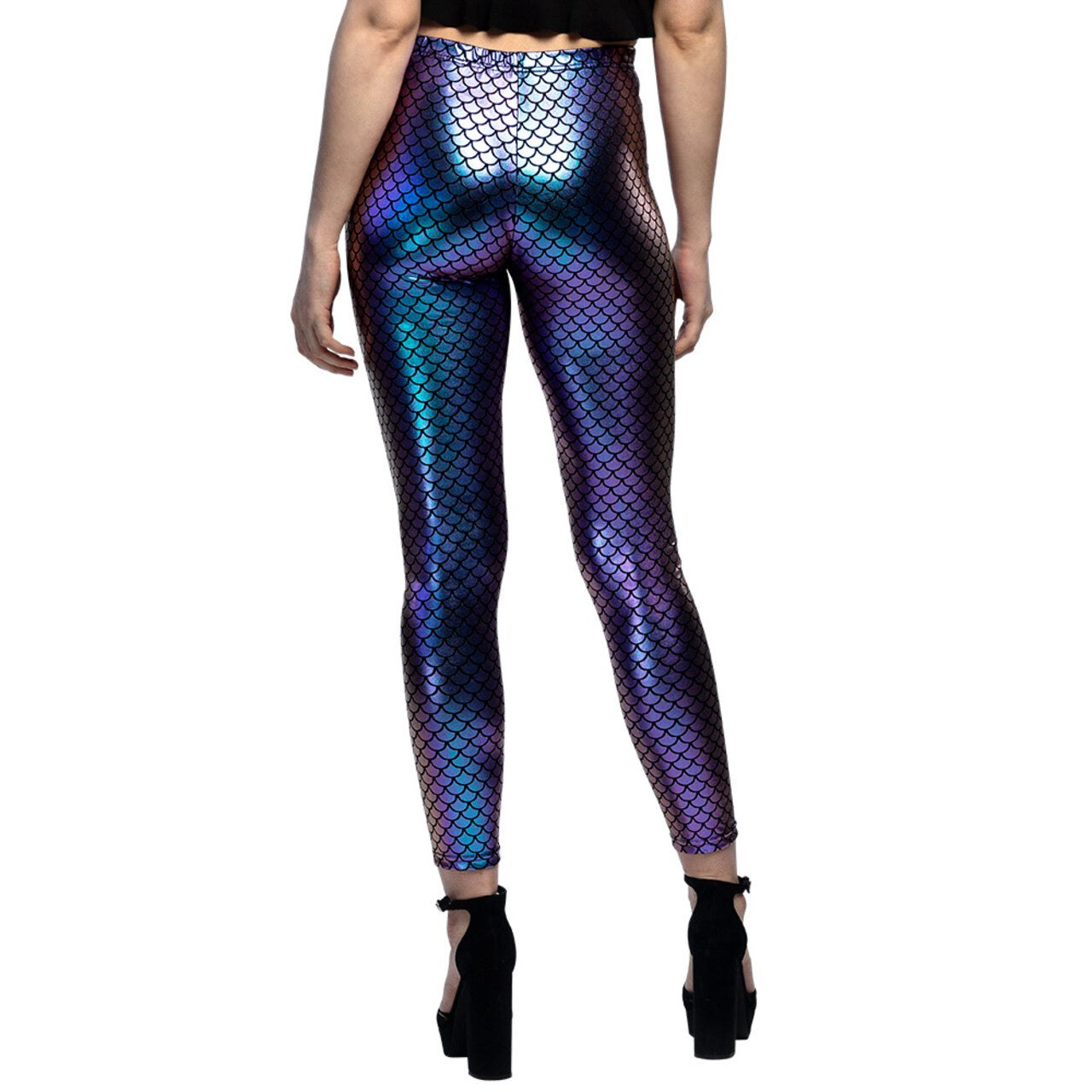 Op deze afbeelding zie je een Kostuums, van het merk Boland. Legging Mesmerizing Mermaid Vrouw