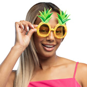 Op deze afbeelding zie je een Accessoires, van het merk Boland. Tropische Vibes Ananas Bril