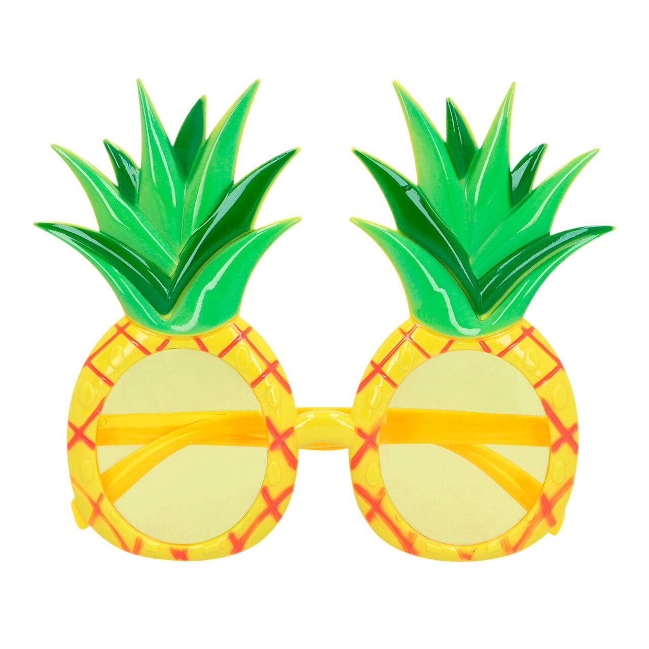 Op deze afbeelding zie je een Accessoires, van het merk Boland. Tropische Vibes Ananas Bril
