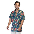 Blouse Tropical Tiki Breeze Man