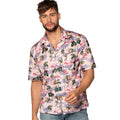 Flamingo Beach Shirt Man