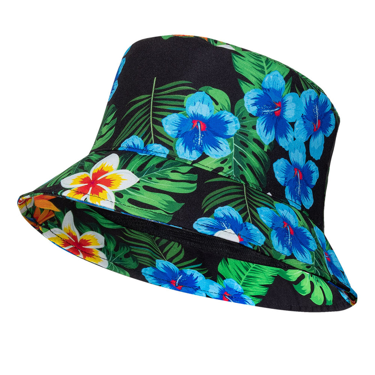 Op deze afbeelding zie je een Kostuums, van het merk Boland. Set Toerist Hawaii Hoed En Vest Man