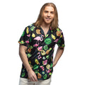 Swinging Flamingo Shirt Man